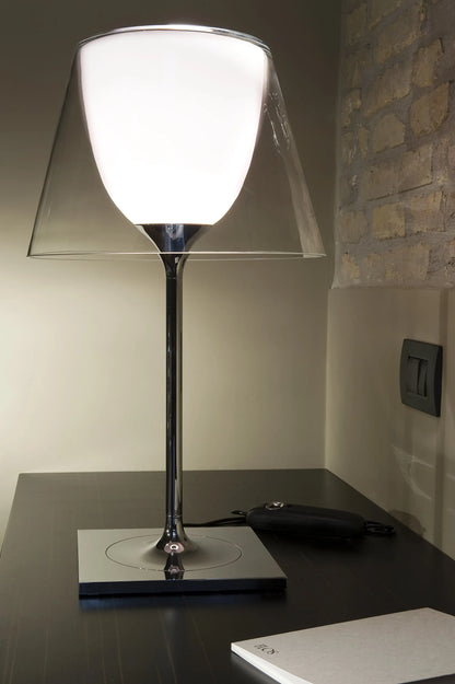 Ktribe T1 glass Lampes à poser Transparent