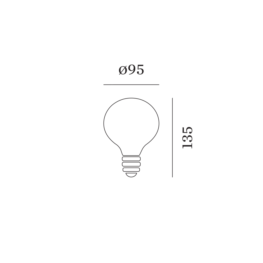 Lampe G95 LED Accessoires