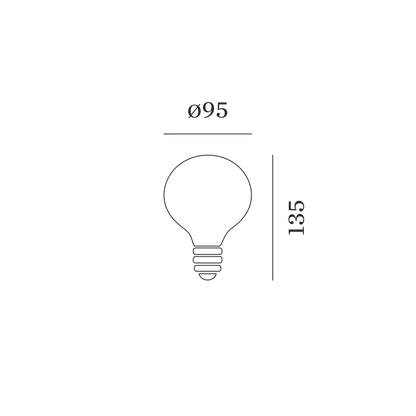 Lampe G95 LED Accessoires
