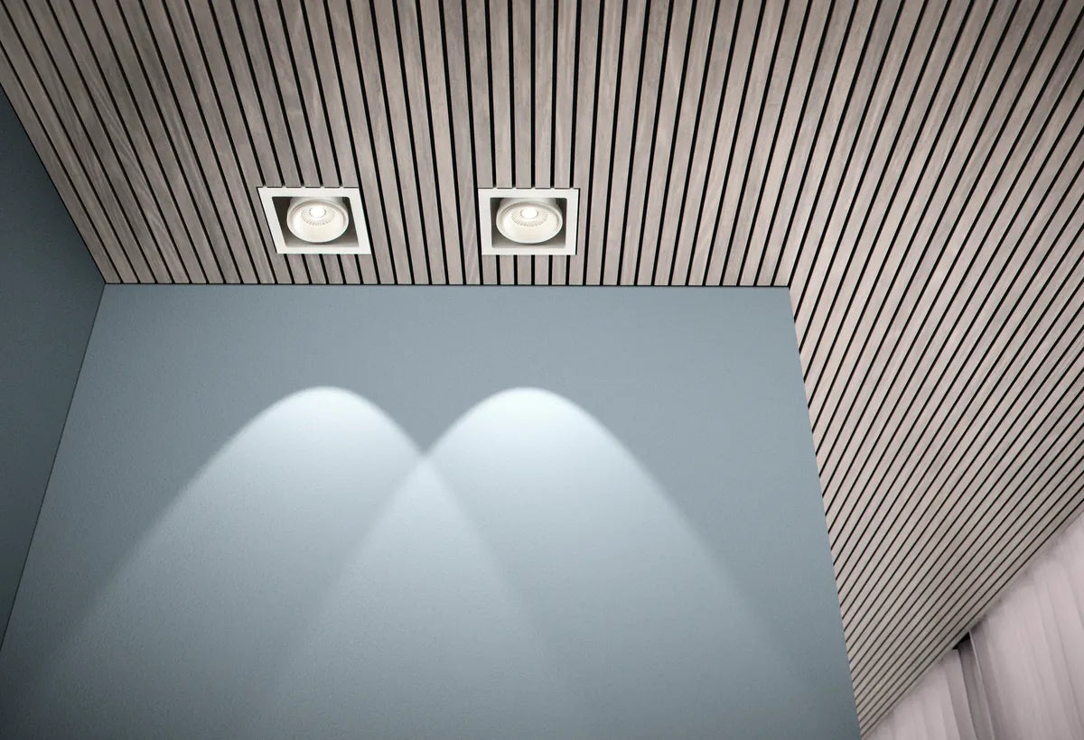 Ghost 2+ Blanc Spots encastrables