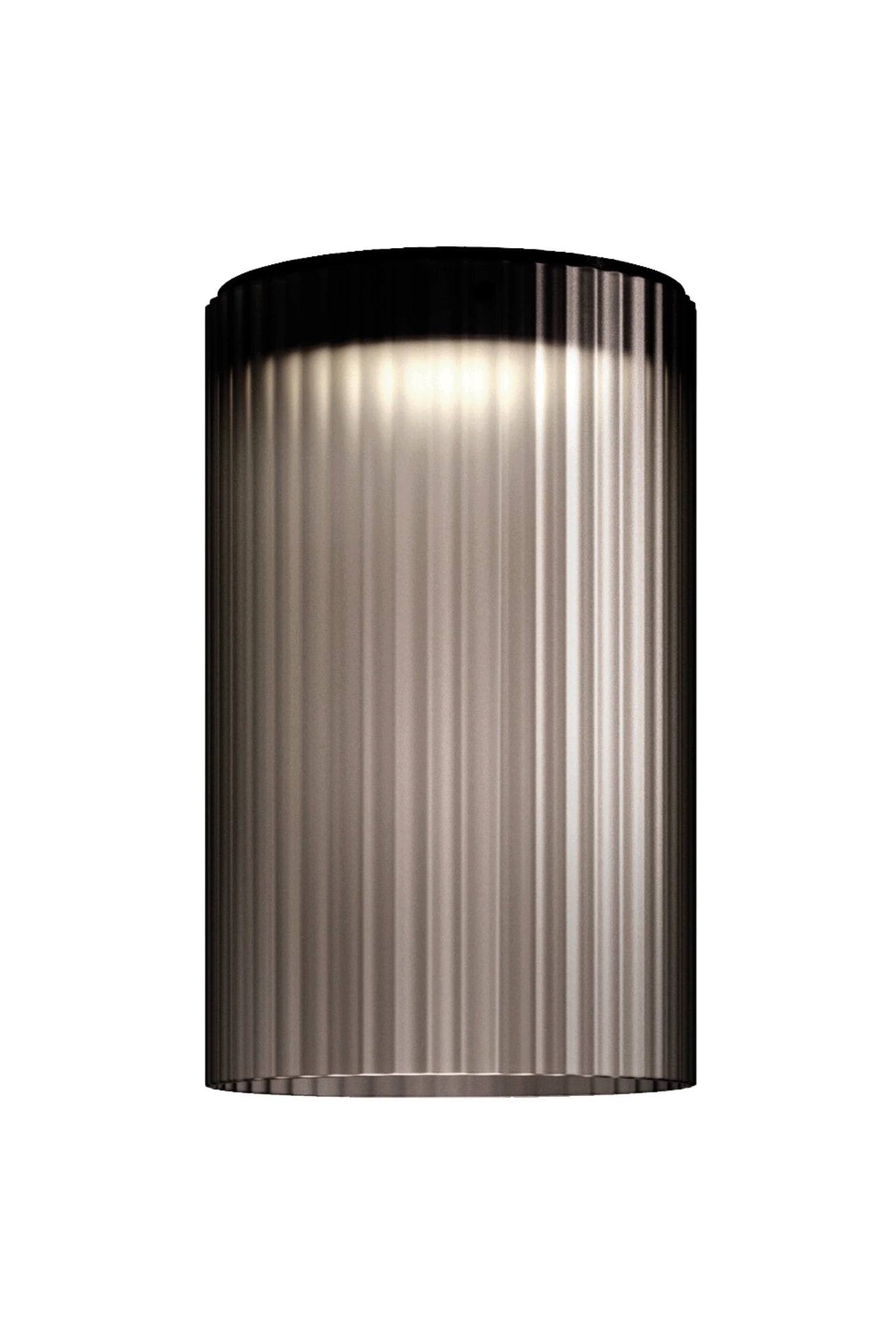 Giass 30 Plafonniers gris fumé