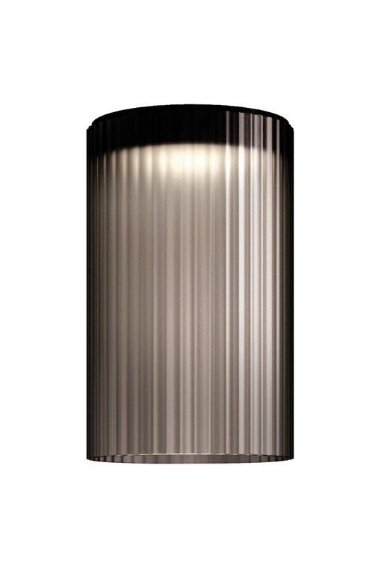 Giass 30 Plafonniers gris fumé