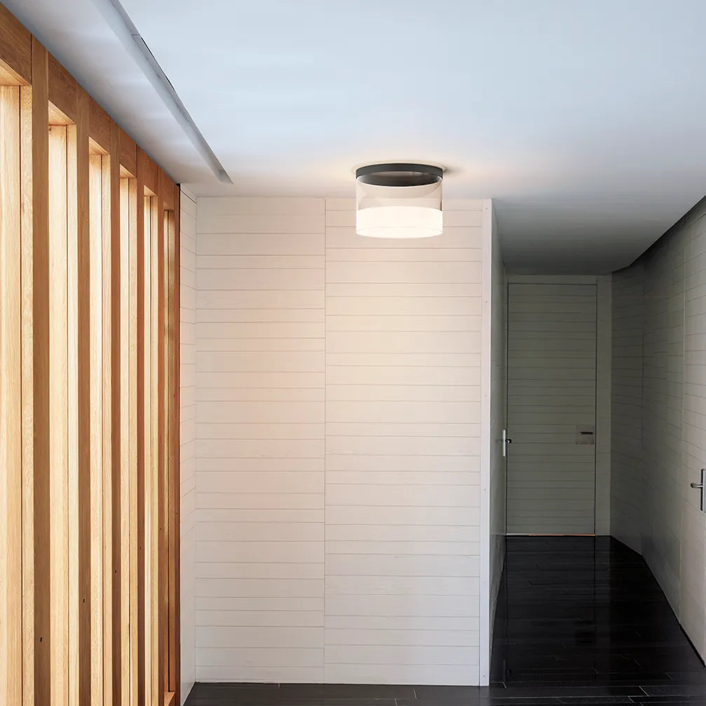 Guise Plafonniers en verre LED Transparent Ø25cm