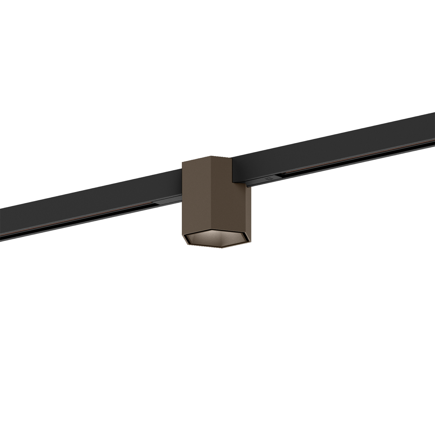 Bronze brossé (Rail noir)