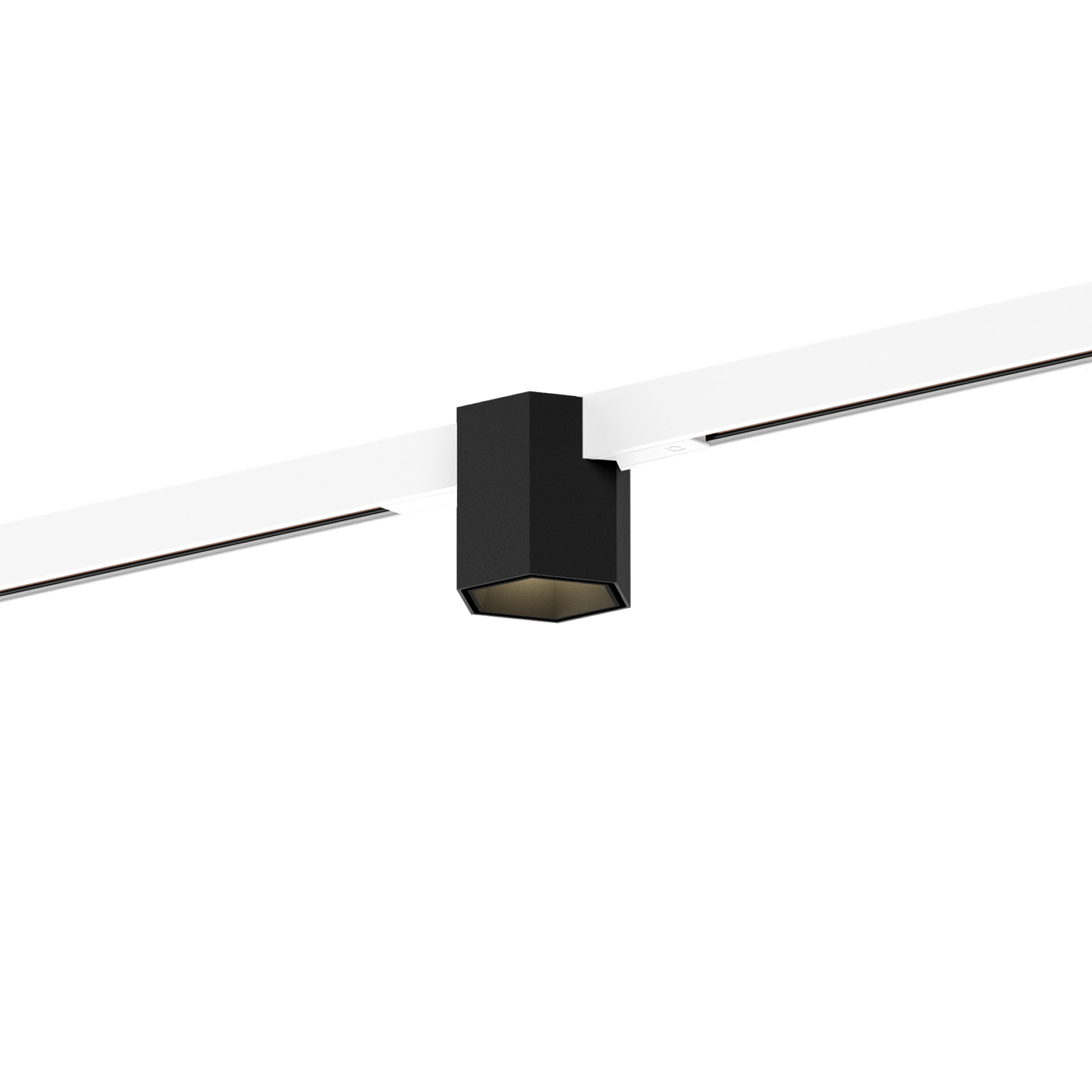Noir mat (Rail blanc)