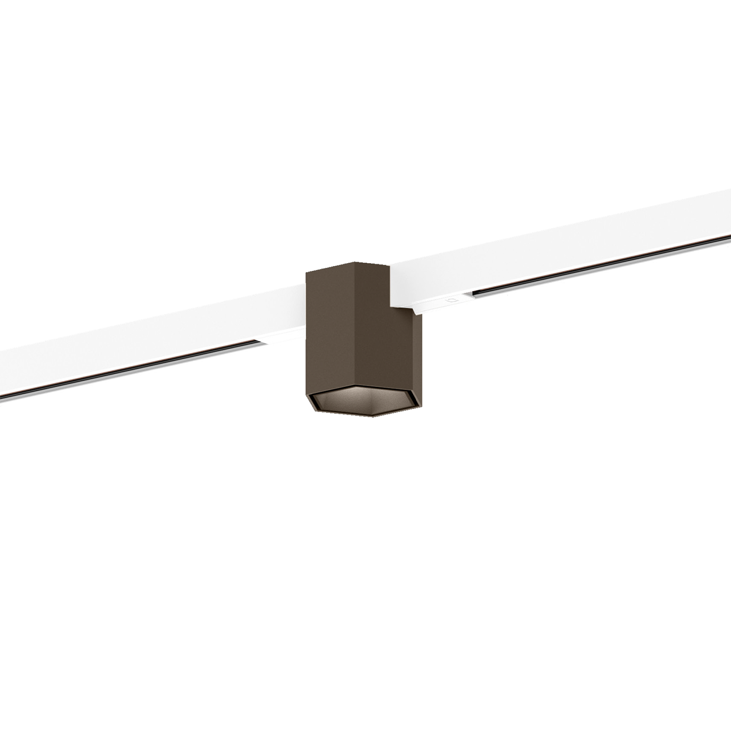 Bronze brossé (Rail blanc)
