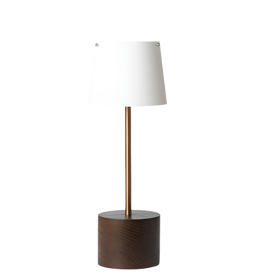 Cosy Lisse Baladeuses et nomades LED Bois foncé