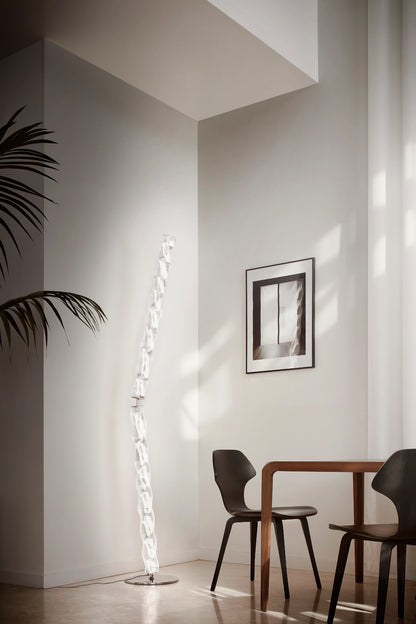 Hugo F Lampadaires LED Transparent