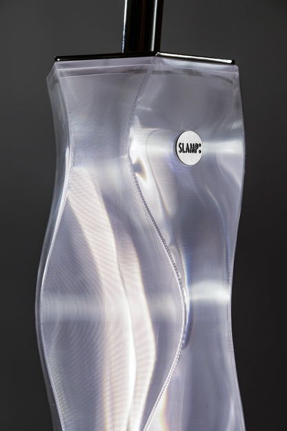 Hugo F Lampadaires LED Transparent