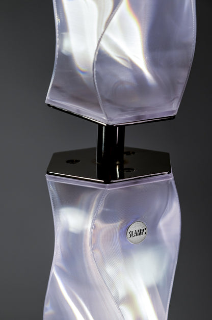 Hugo F Lampadaires LED Transparent