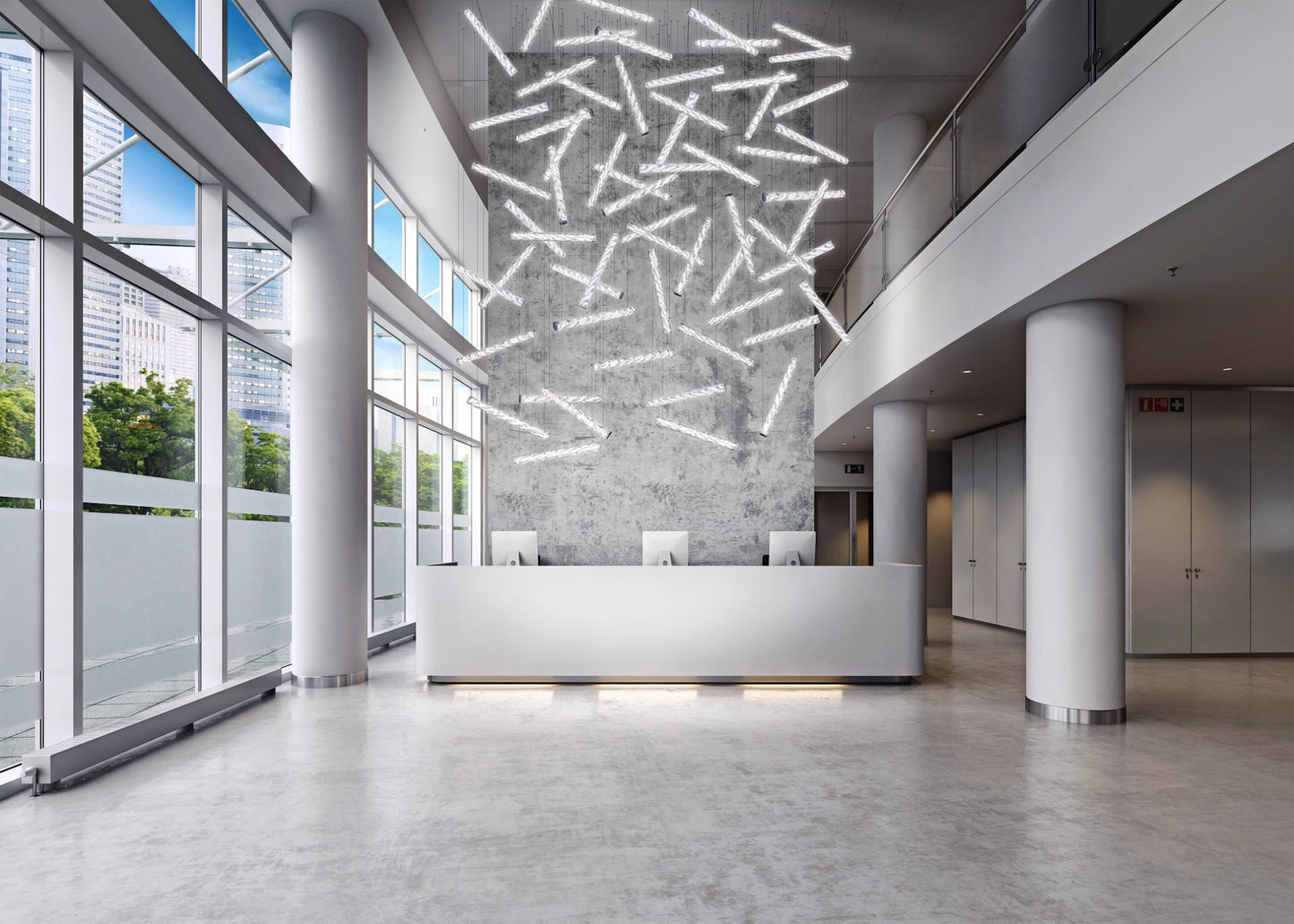 Hugo Suspensions LED