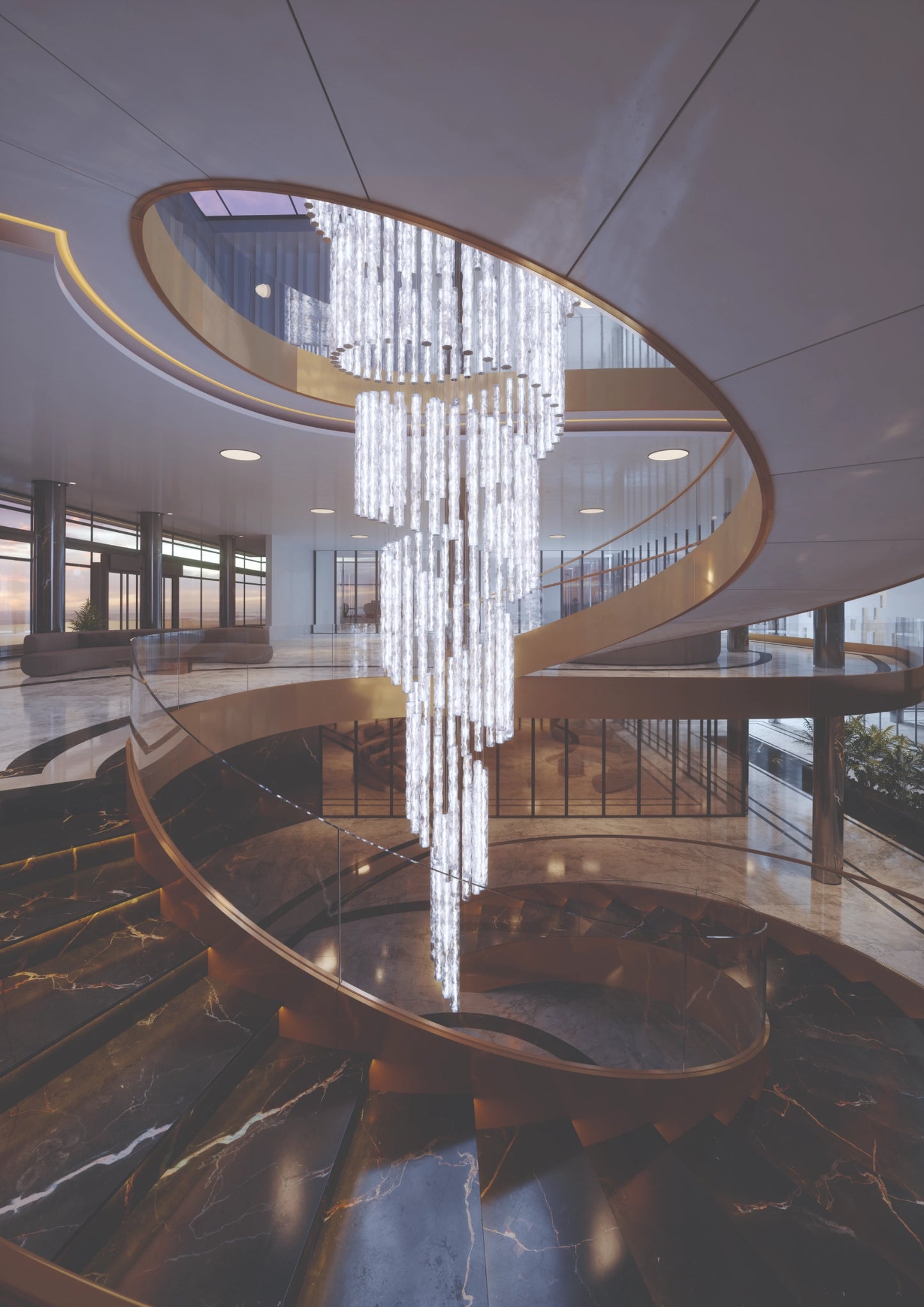 Hugo Suspensions LED