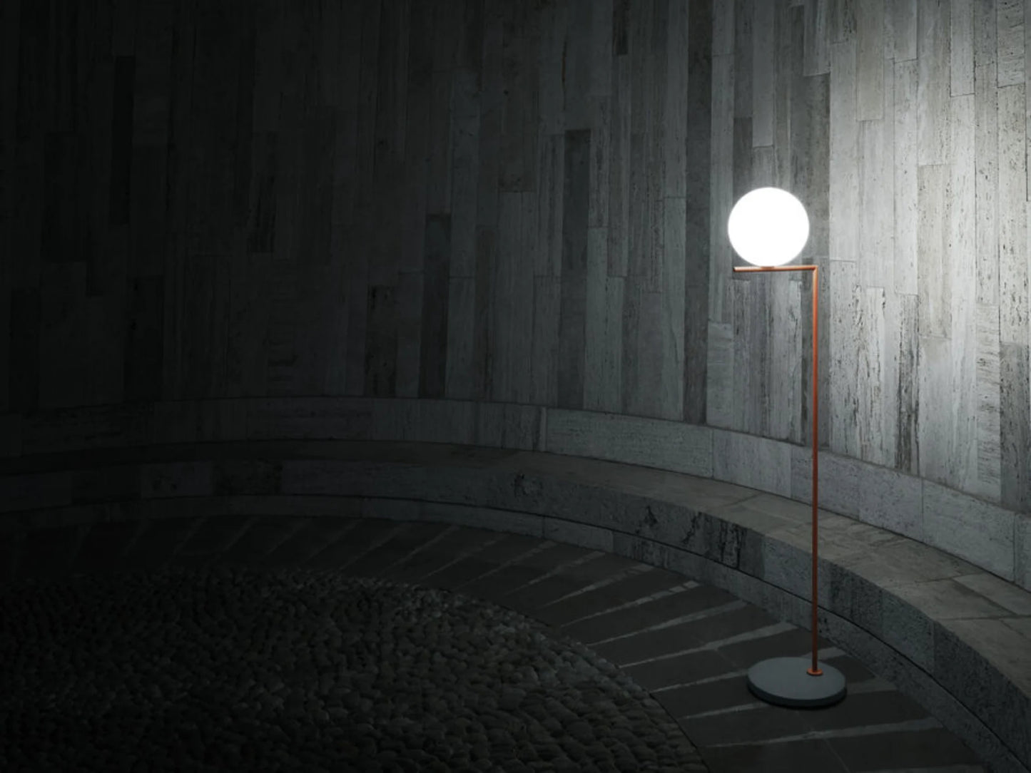 IC Lights Floor 1 Lampadaires Outdoor