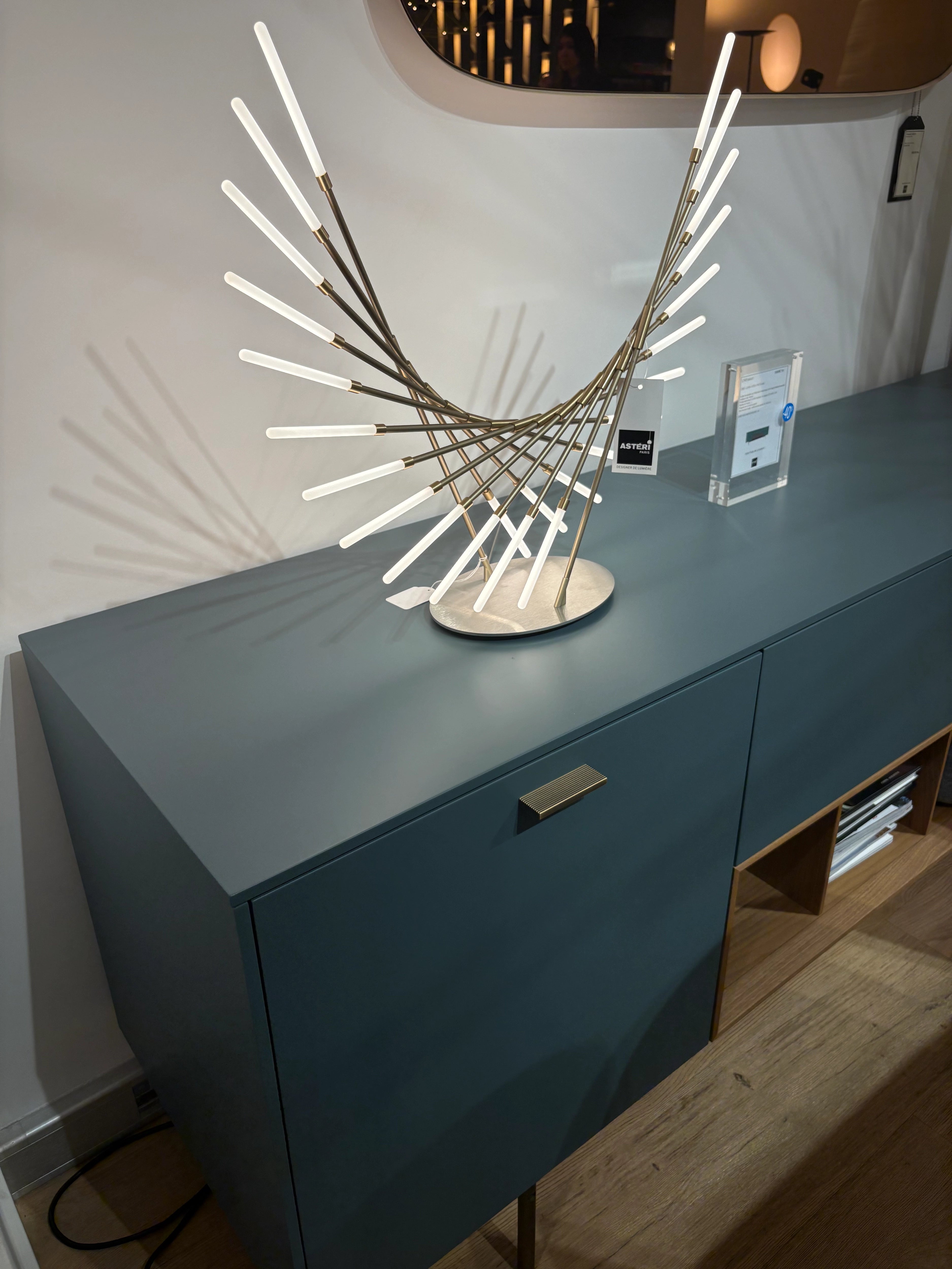 LT40 Bahut Buffet Bleu Outlet