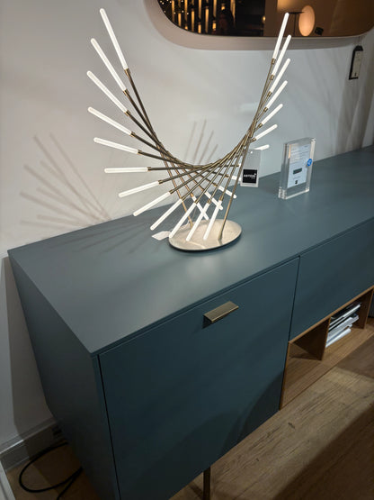 LT40 Bahut Buffet Bleu Outlet
