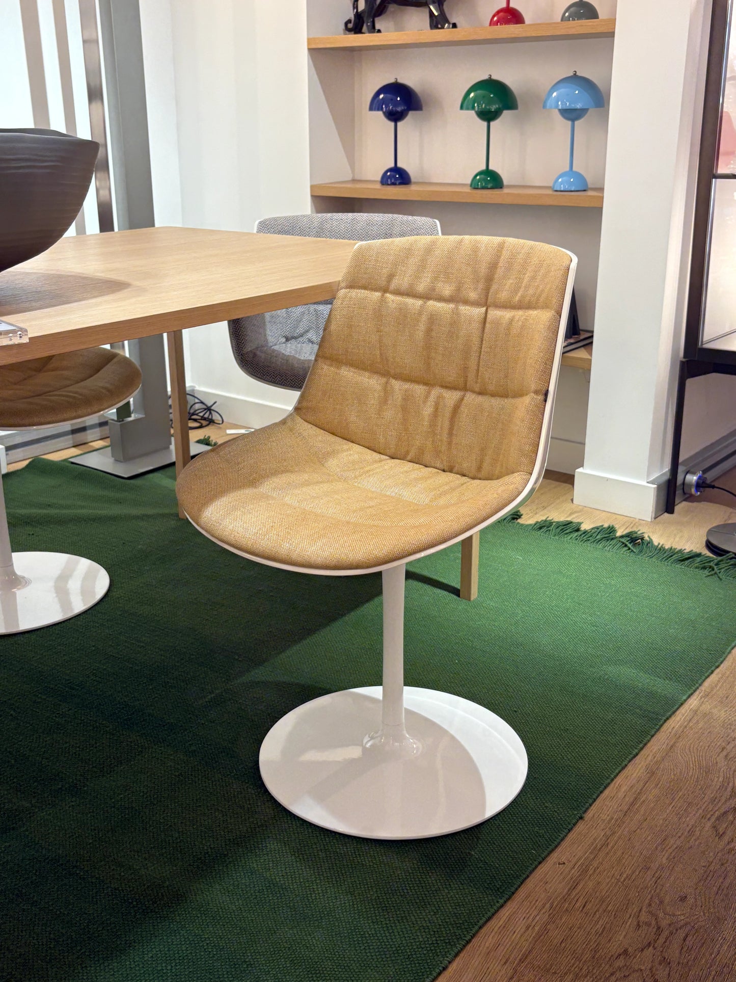 Lot de 2 Flow Chaise Jaune Outlet