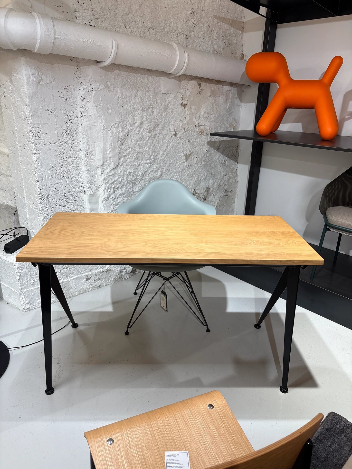 Compas Direction Bureau Chêne Outlet
