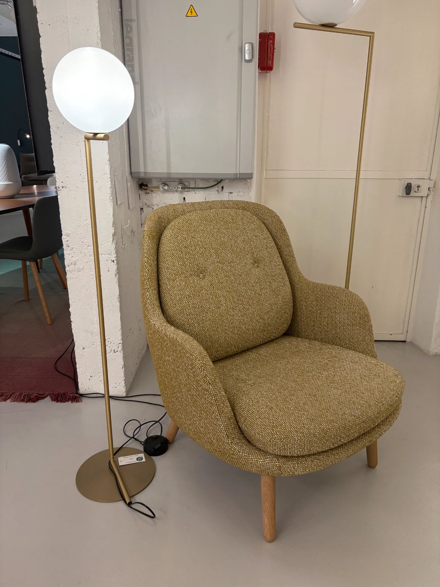 Fauteuil Fri Jaune Outlet