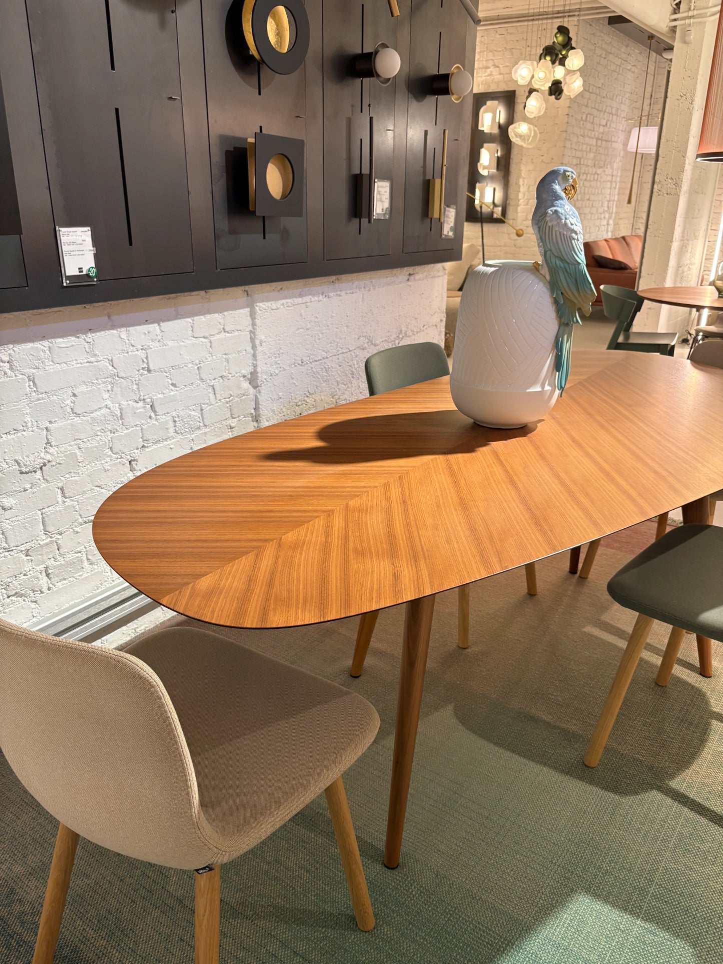 Table Ovale Tweed Outlet
