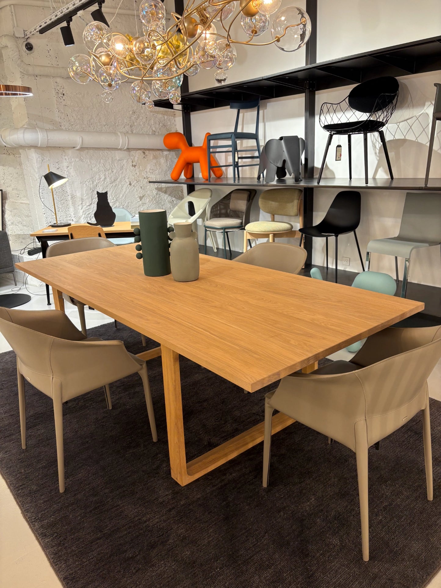 Essay Table Chêne naturel Outlet