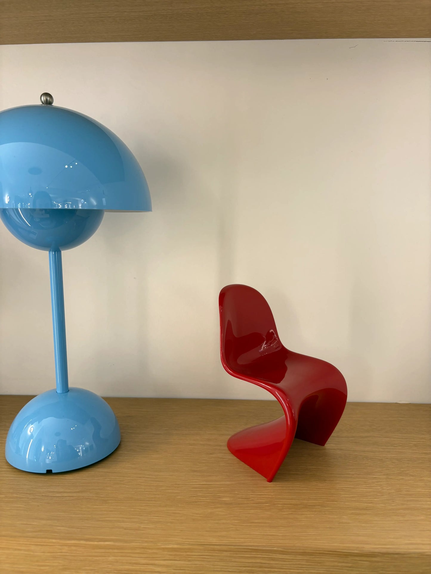 Panton Chair Set de 5 Miniatures Outlet
