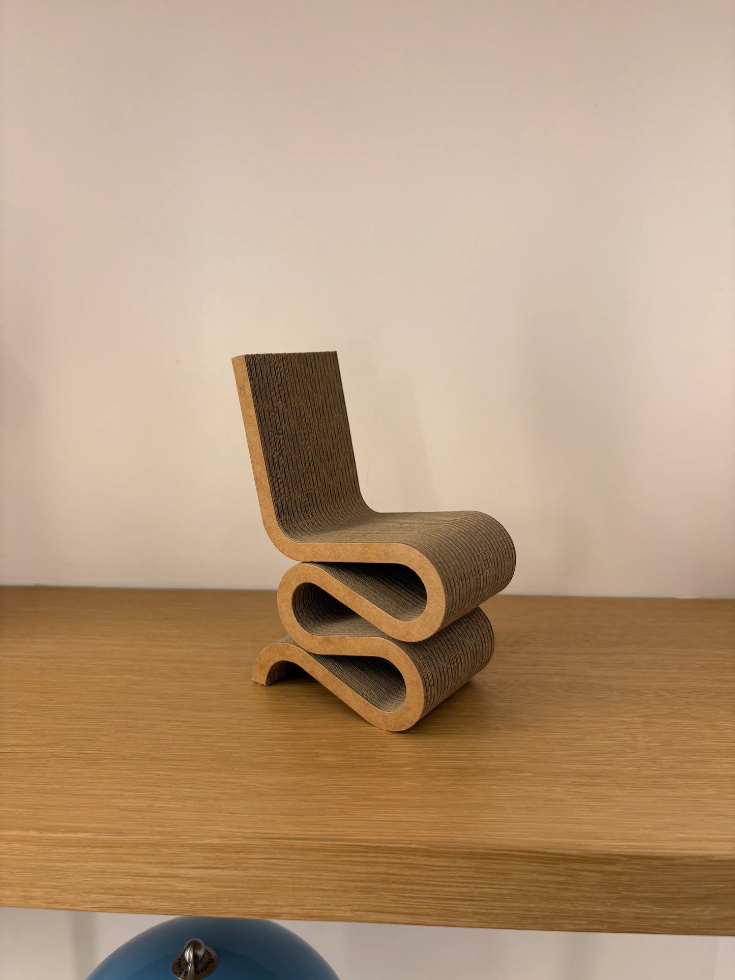Gehry Wiggle Side Chair Miniature Outlet