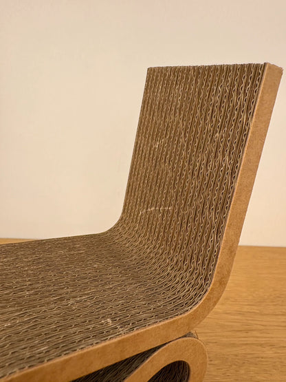 Gehry Wiggle Side Chair Miniature Outlet
