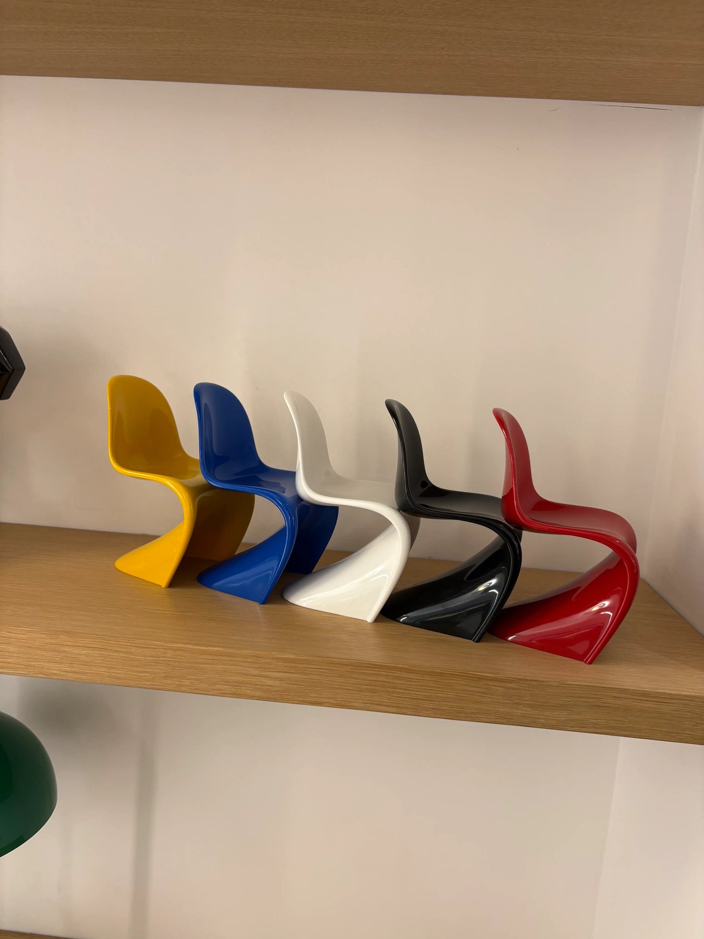 Panton Chair Set de 5 Miniatures Outlet