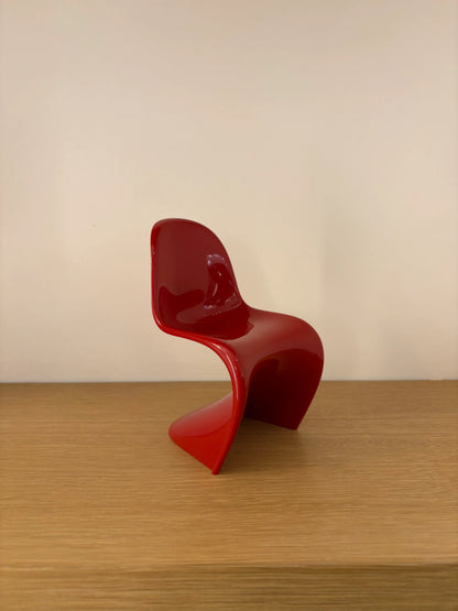Panton Chair Set de 5 Miniatures Outlet