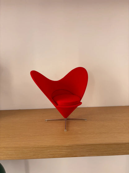 Panton Heart-shaped Cone Miniature Outlet