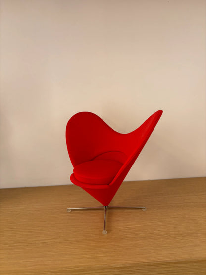 Panton Heart-shaped Cone Miniature Outlet