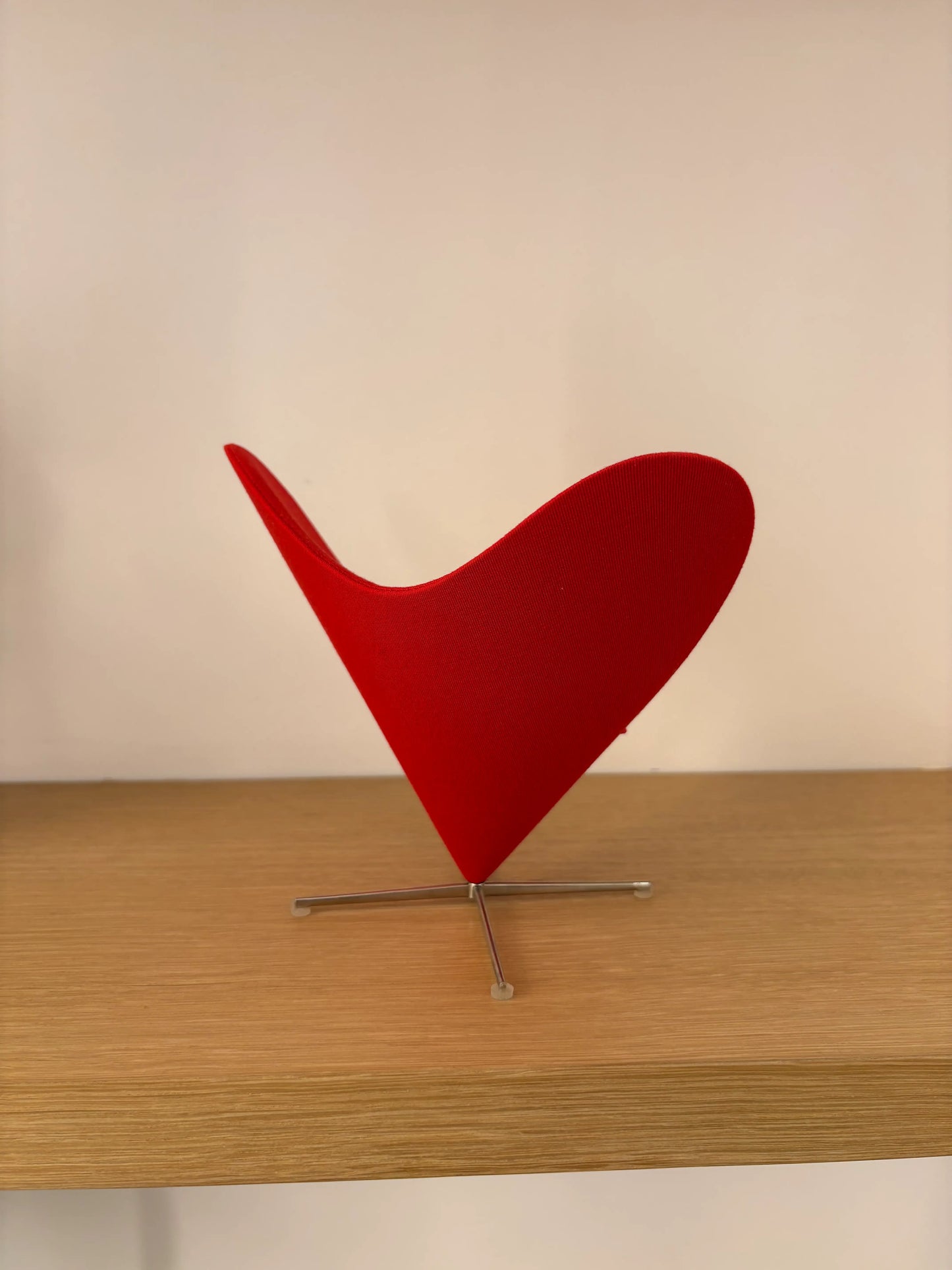 Panton Heart-shaped Cone Miniature Outlet