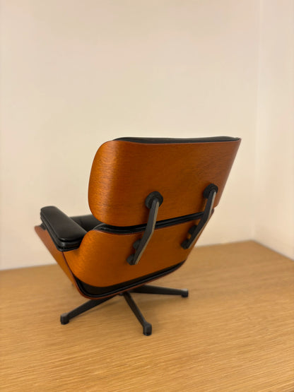 Eames Lounge Chair + Ottoman Miniatures Outlet