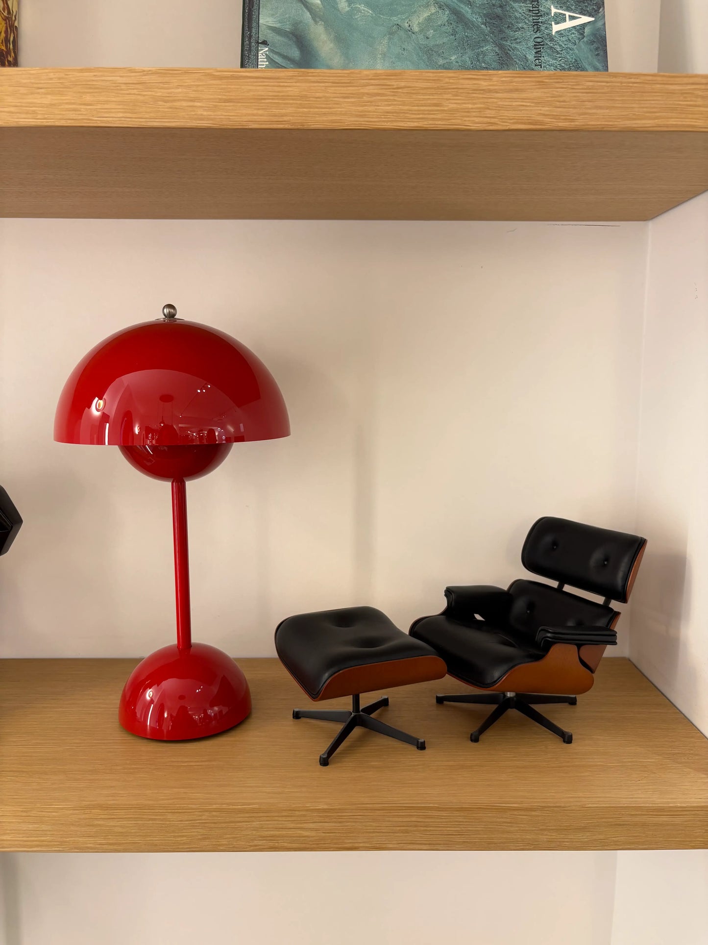 Eames Lounge Chair + Ottoman Miniatures Outlet