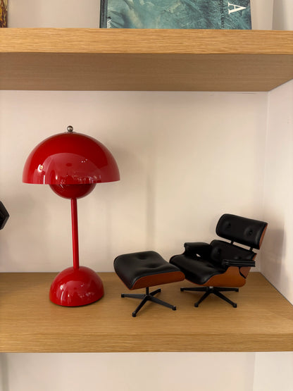 Eames Lounge Chair + Ottoman Miniatures Outlet