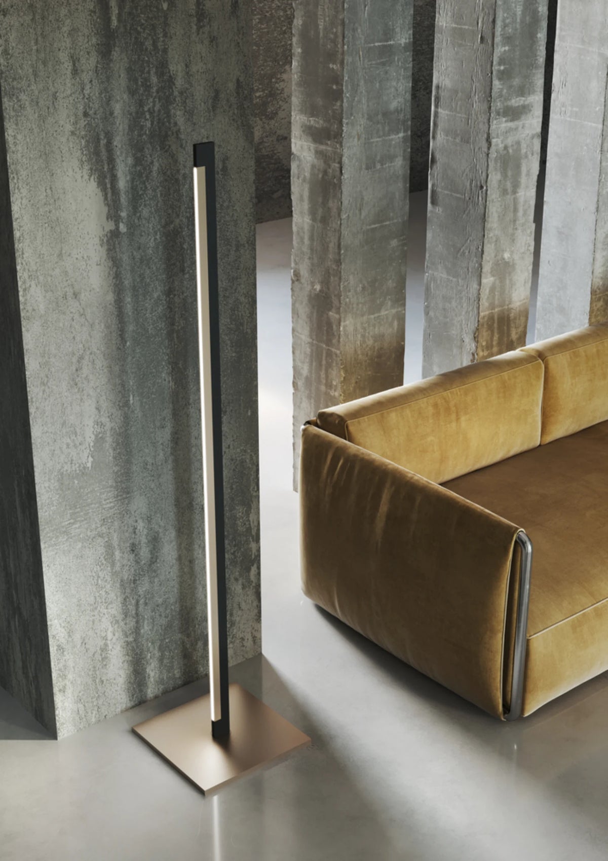 Inlay F1 Lampadaires