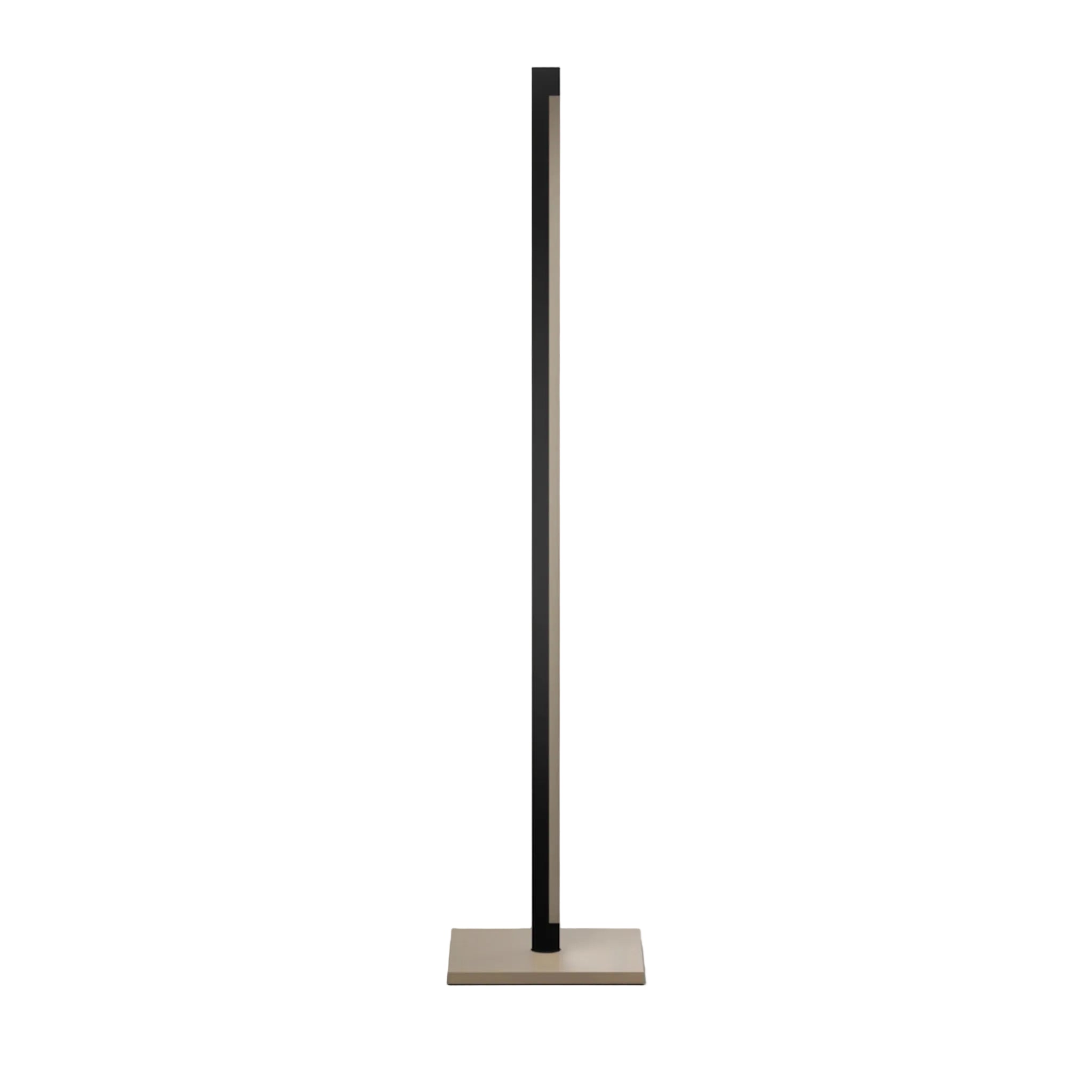 Noir mat / Or satiné