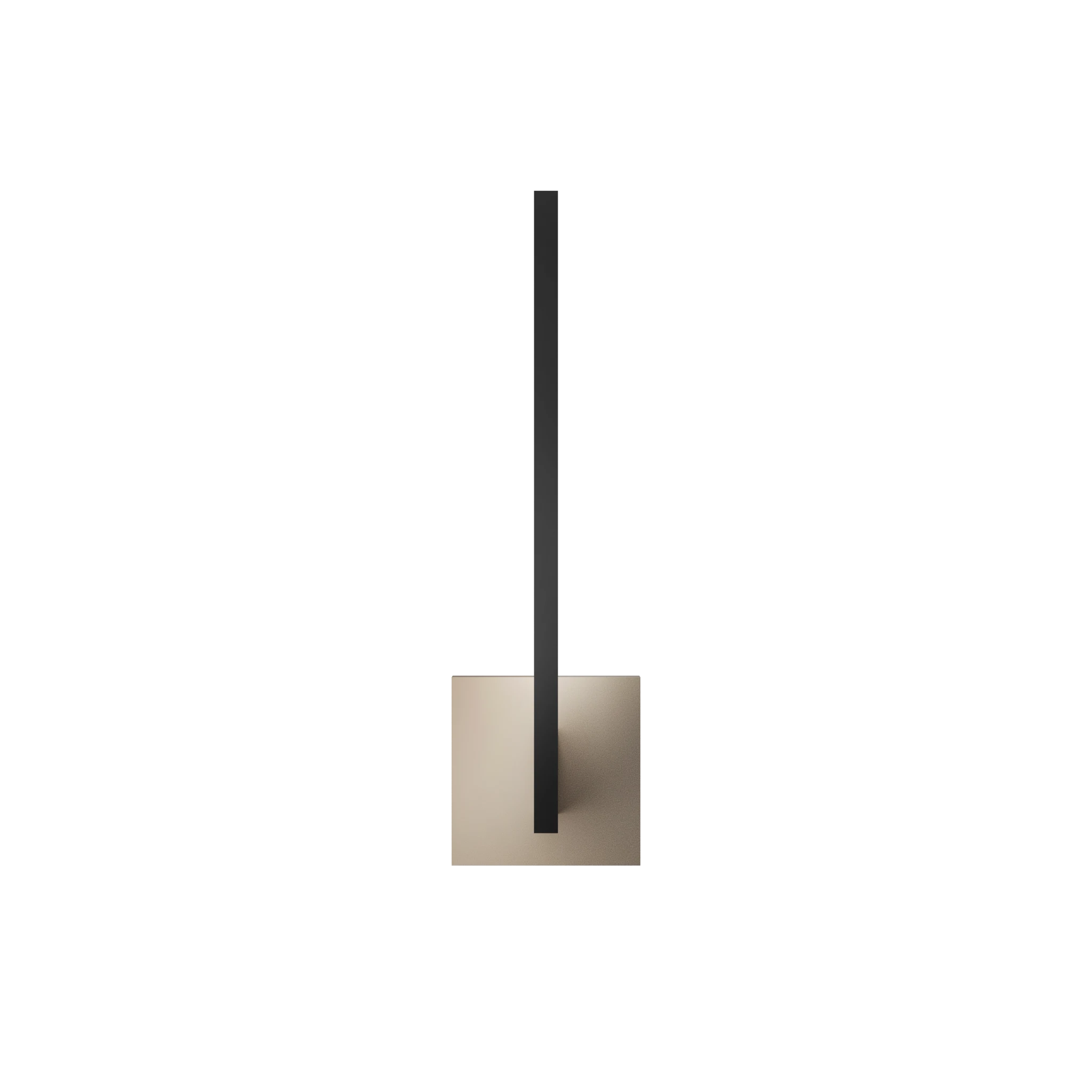 Noir mat / Or satiné