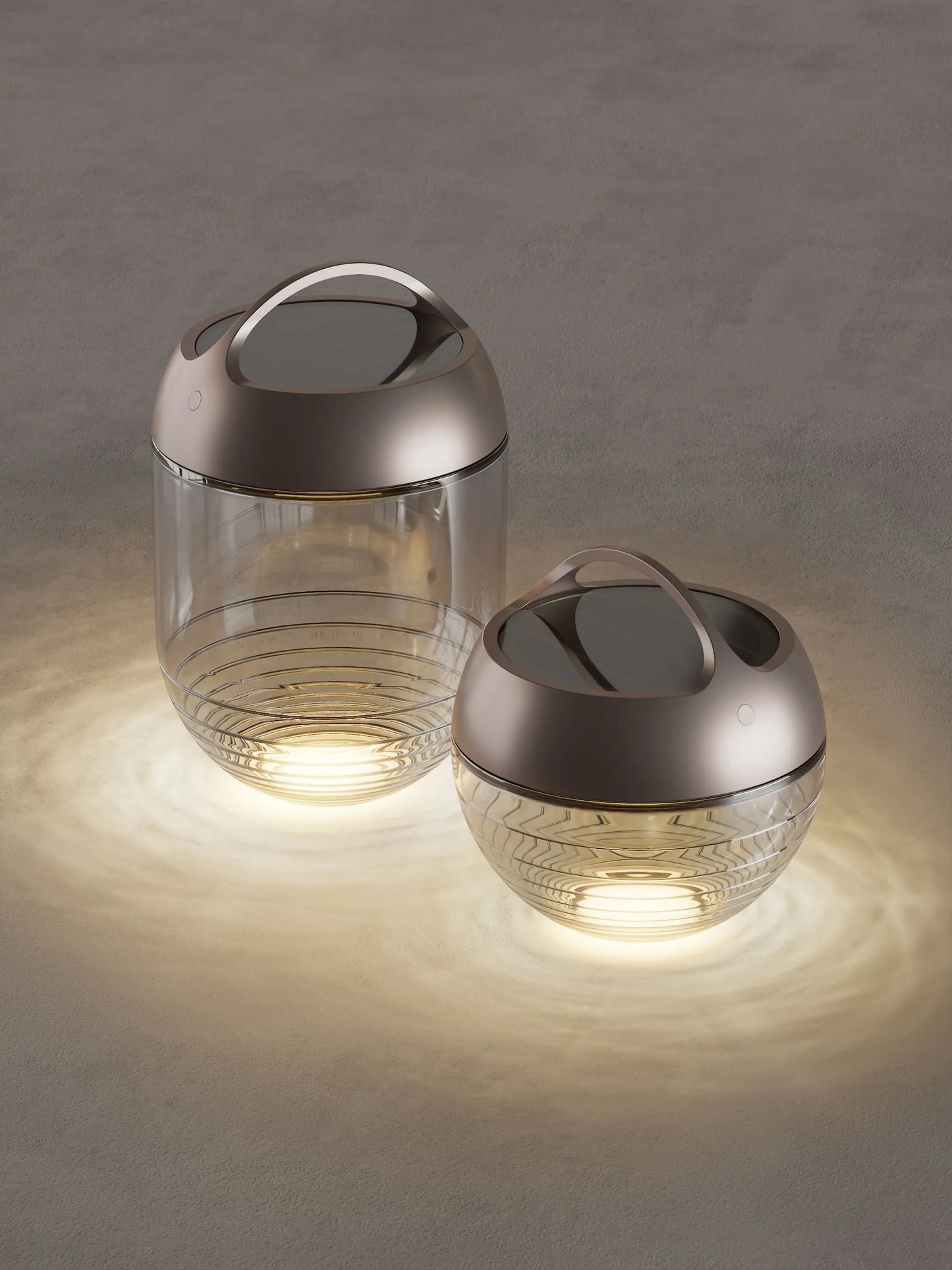 Aqu M Baladeuses et nomades Outdoor & Indoor LED