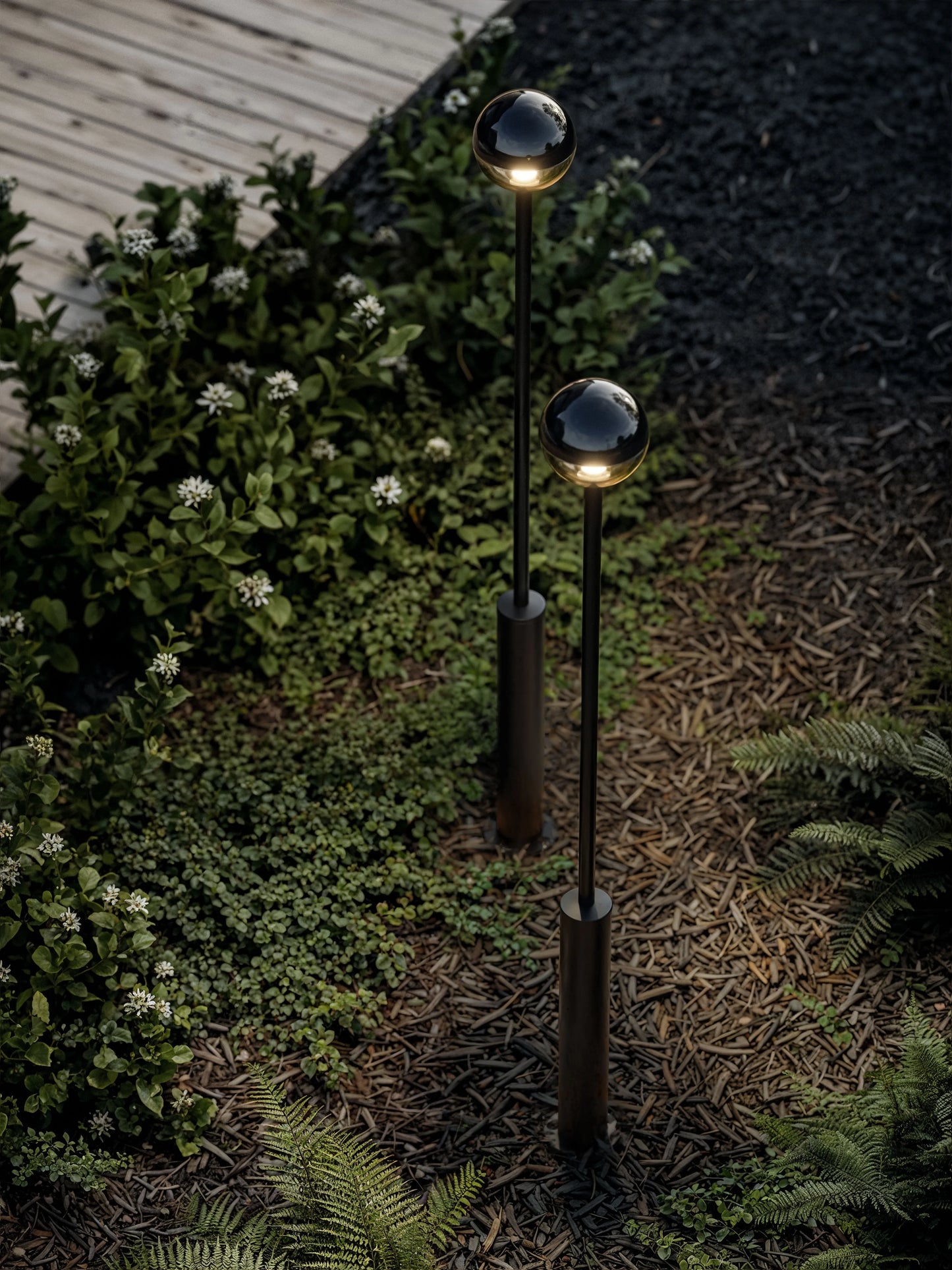 Bal.4 Bollard Bornes Outdoor