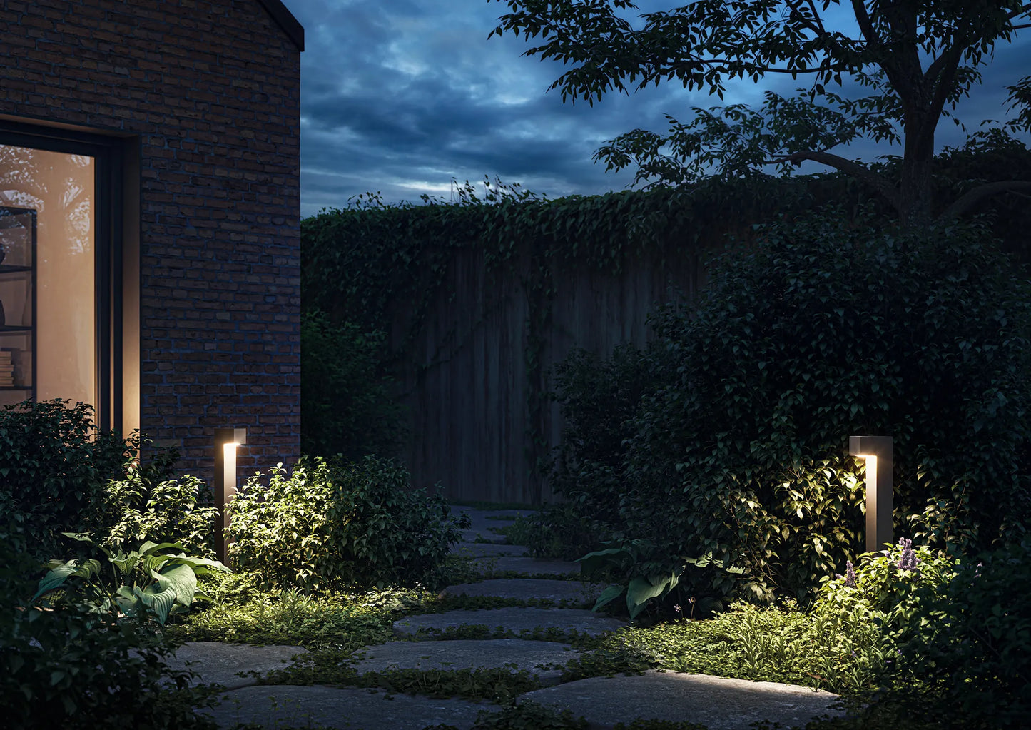 Como Bollard Bornes Outdoor