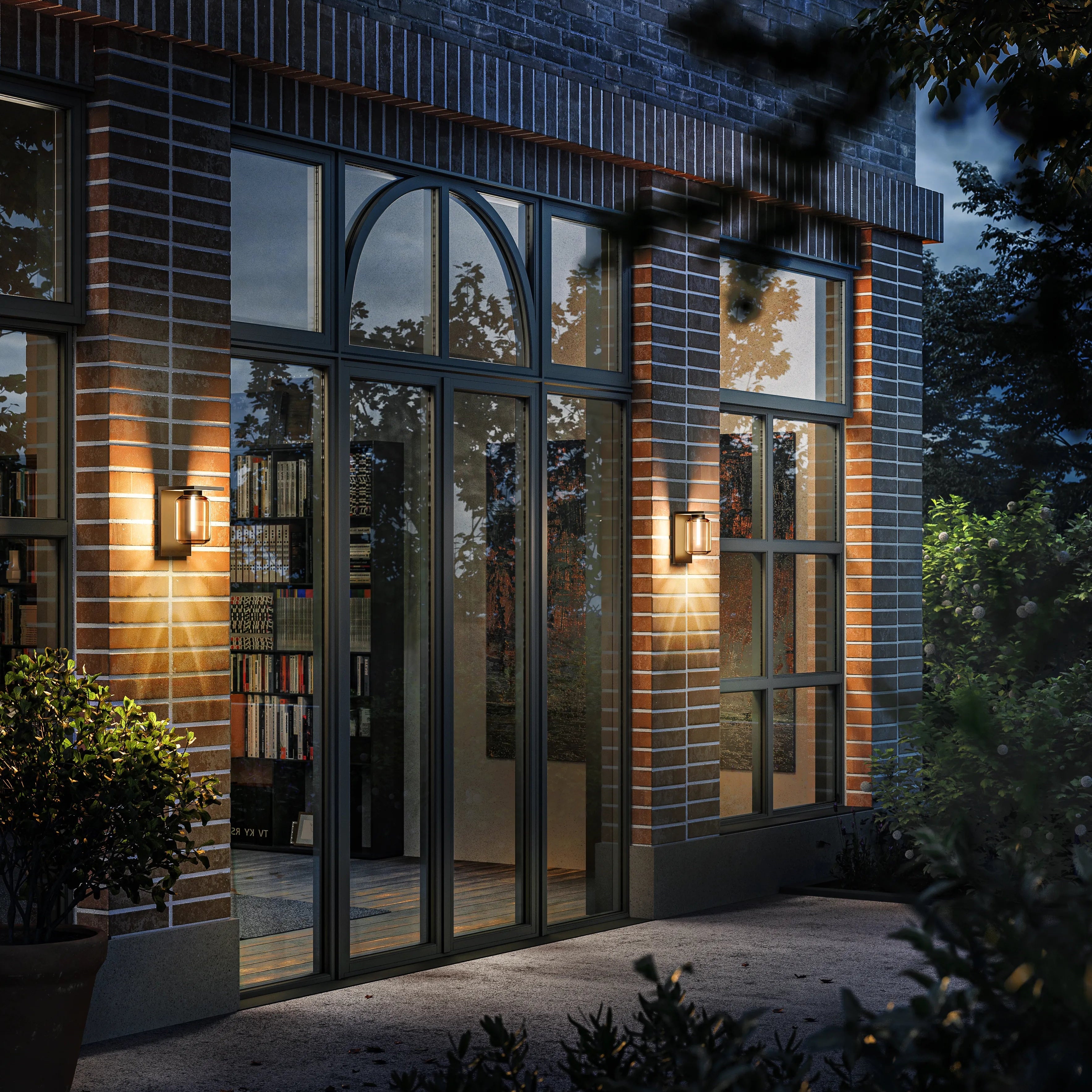 Dia F Appliques Outdoor