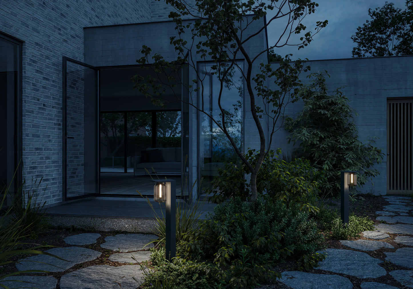 Dia Bollard Bornes Outdoor
