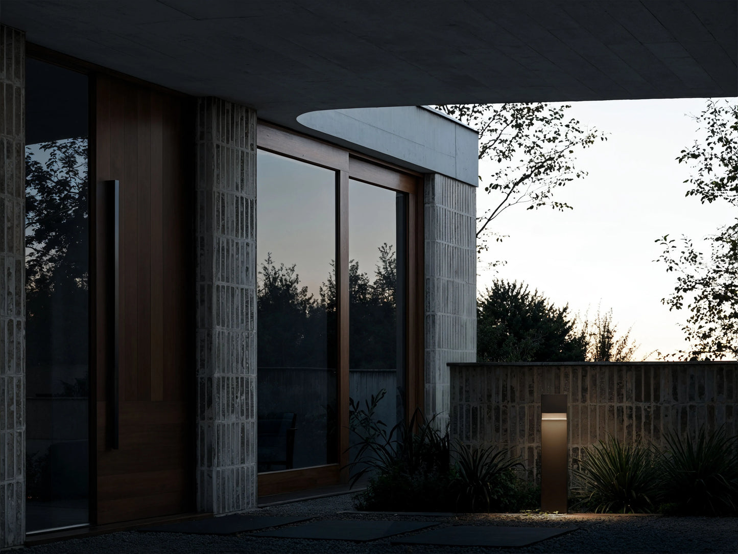 Li.4 Bollard Bornes Outdoor