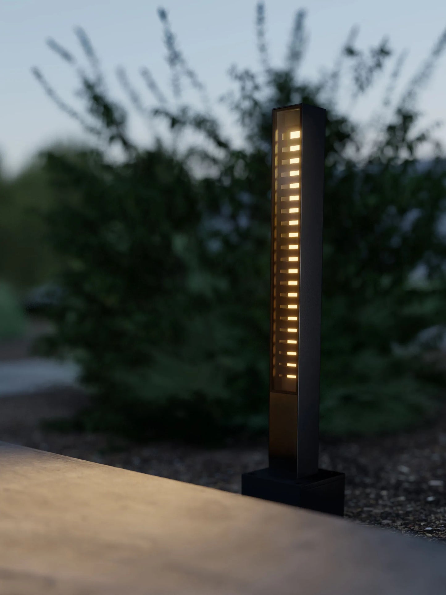 Lin 40 Bollard Bornes Outdoor