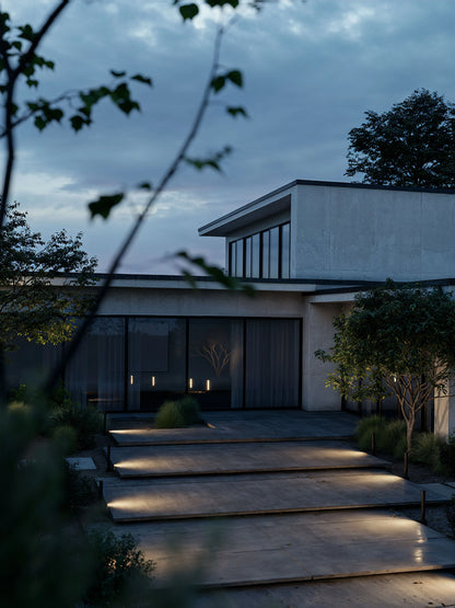 Lin 70 Bollard Bornes Outdoor
