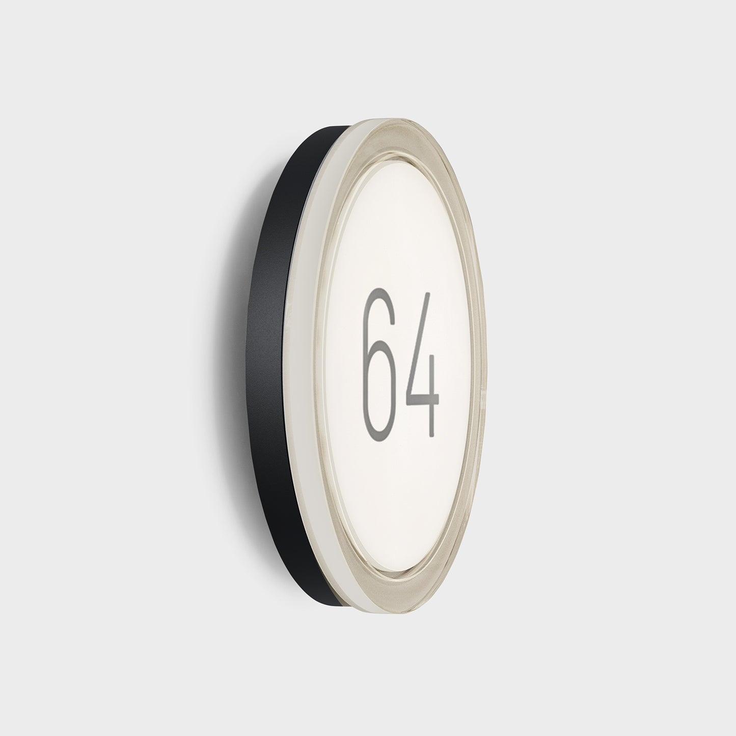 Lisc Number Appliques Outdoor LED