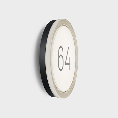 Lisc Number Appliques Outdoor LED