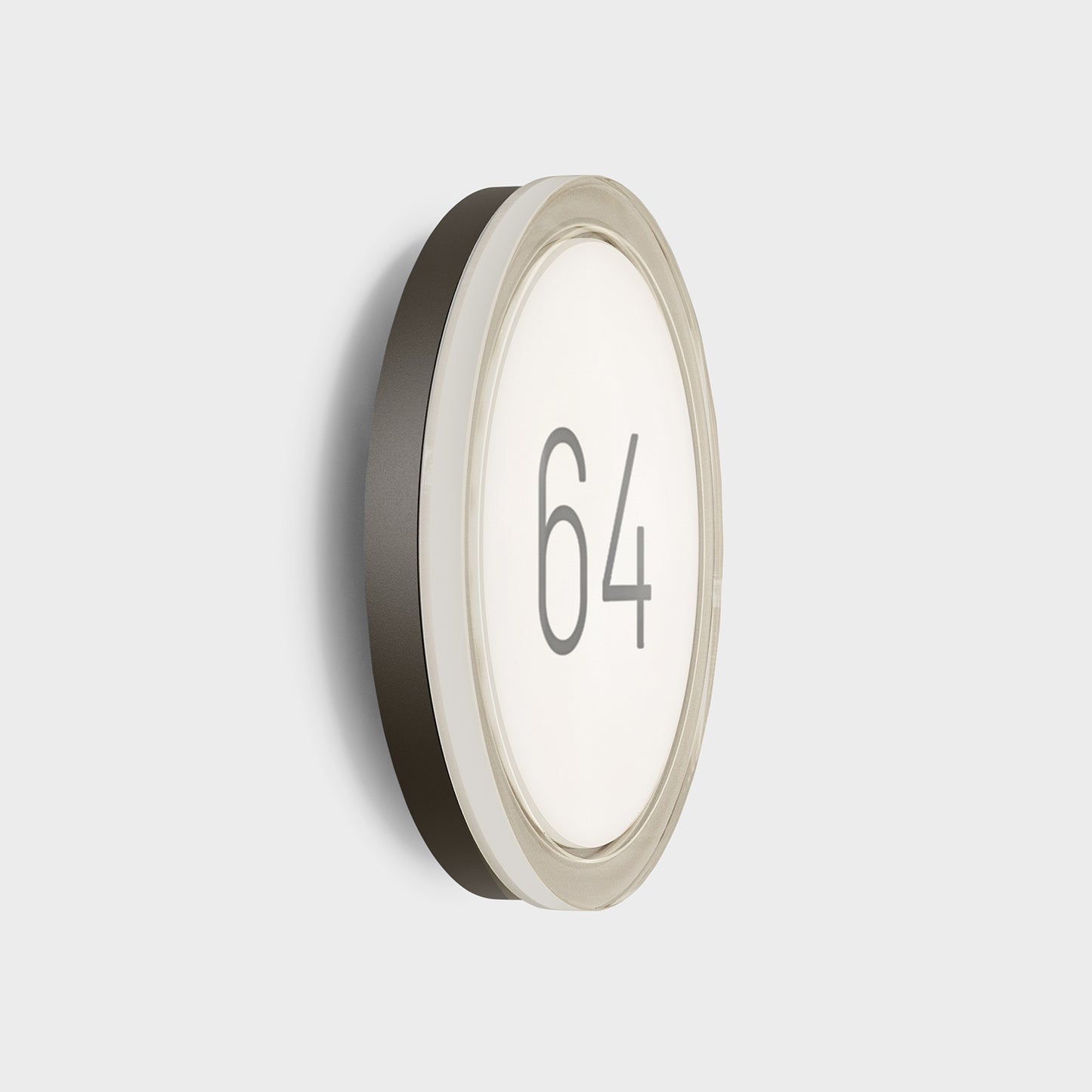 Lisc Number Appliques Outdoor LED