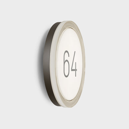 Lisc Number Appliques Outdoor LED